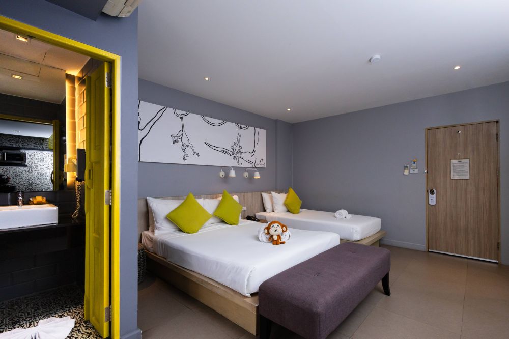 Deluxe Family Room, Ploen Chaweng Koh Samui By Tolani 3*