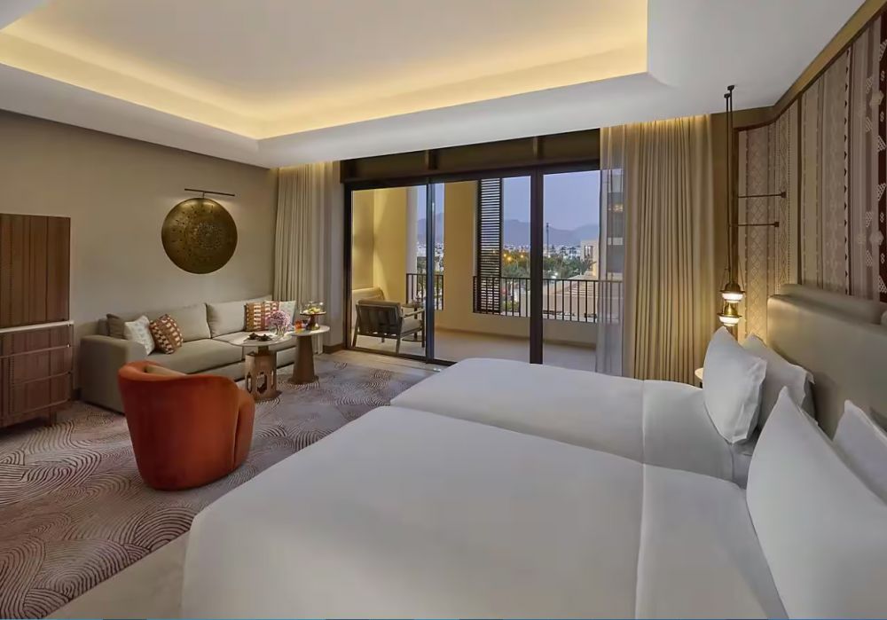 Superior Room, Mandarin Oriental, Muscat 5*