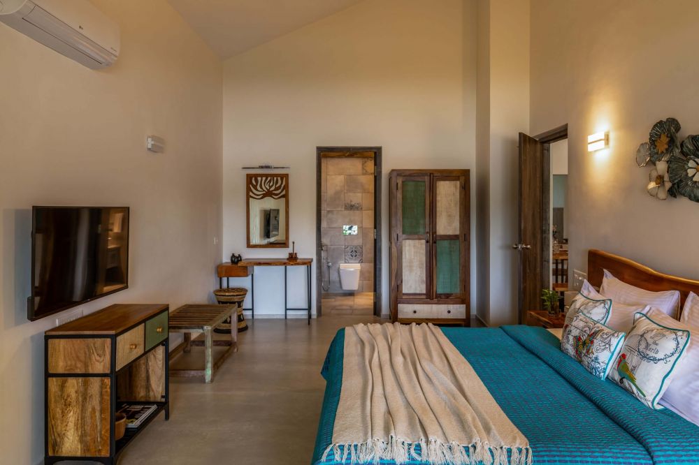 2 BHK Riverfront Villa, Goa Villa Holiday 3*