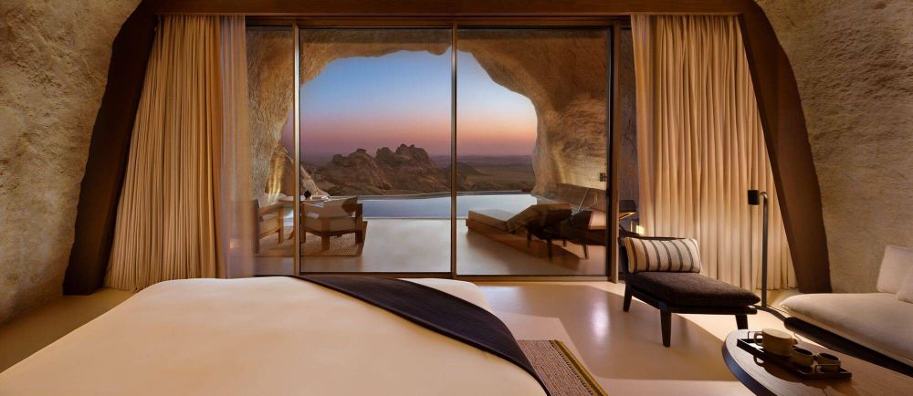 One-Bedroom Mountain Cave Suite, Desert Rock Resort 5*