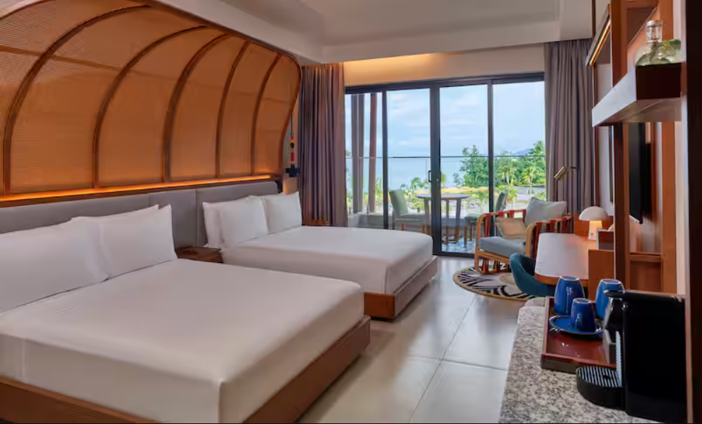 Room with Pool View, Canopy by Hilton Seychelles 4*