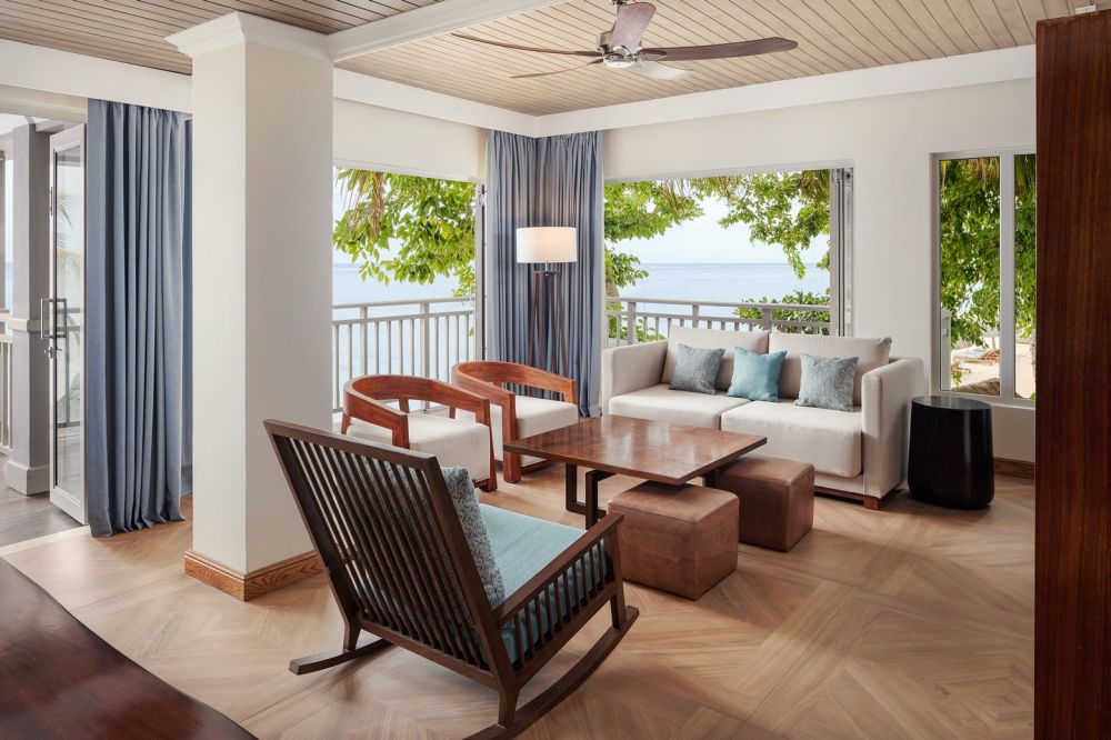 Peninsula Balcony Suite/Peninsula Beach Access Suite, The St. Regis Le Morne Resort Mauritius (ex. JW Marriott Mauritius Resort) 5*
