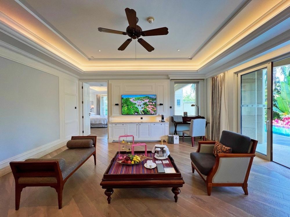 Two-Room Deluxe Pool Villa, JW Marriott Sanya Haitang Bay 5*