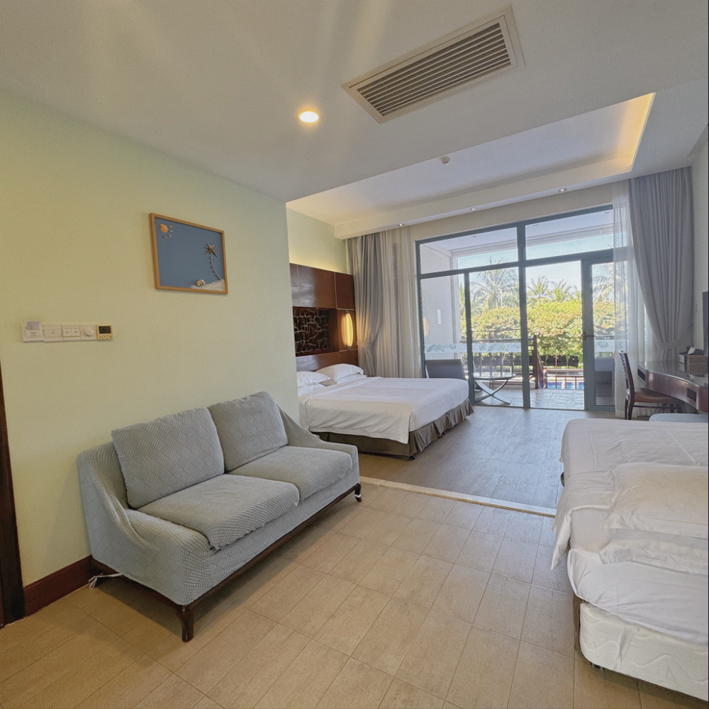 Mountain Lake Double View Family Room, Tianhong Resort Sanya 5*