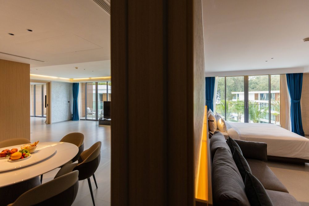 Two Bedroom Executive Suite, Kora Beach Resort Phuket 5*