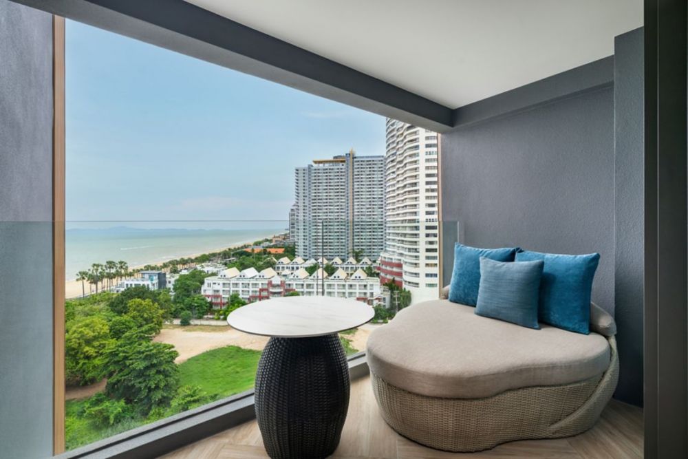 Premium Deluxe Room, Pattaya Marriott Resort & Spa 5*