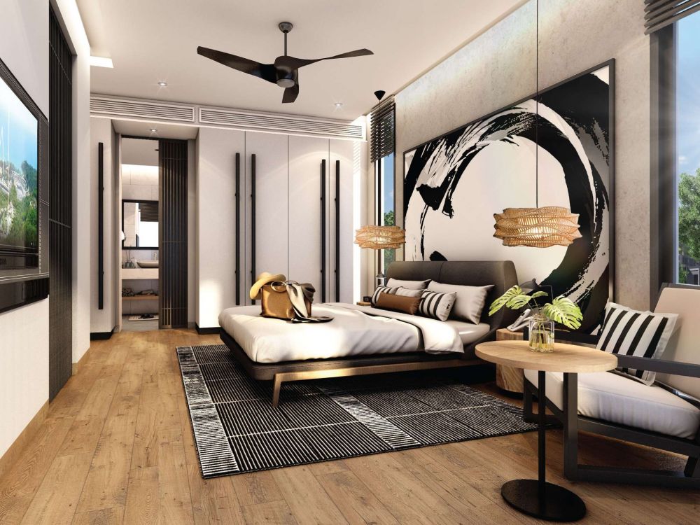 Two Bedroom Residence, Kamaliss MontAzure Phuket MGallery Collection (ex. Montazure Resort Phuket Mgallery Collection) 5*