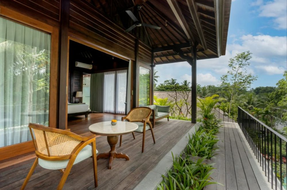 Panoramic Penthouse Villa with Pool, AnandaDara Ubud Resort and Spa 4*