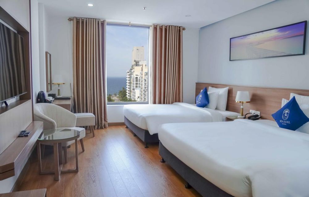 Premier Sea View Large Bed, Sea Soul Nha Trang 5*
