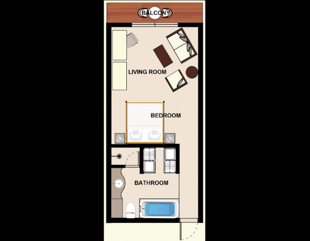 Colonial Ocean View Room, The Residence Mauritius 5*
