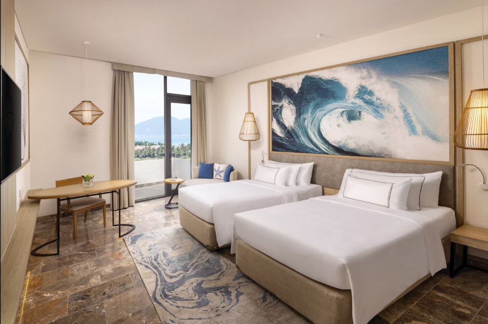 Premium Partial Ocean View, Melia Danang Beach Resort 5*