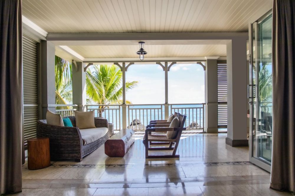 Le Morne Balcony Suite/Le Morne Beach Access Suite, The St. Regis Le Morne Resort Mauritius (ex. JW Marriott Mauritius Resort) 5*