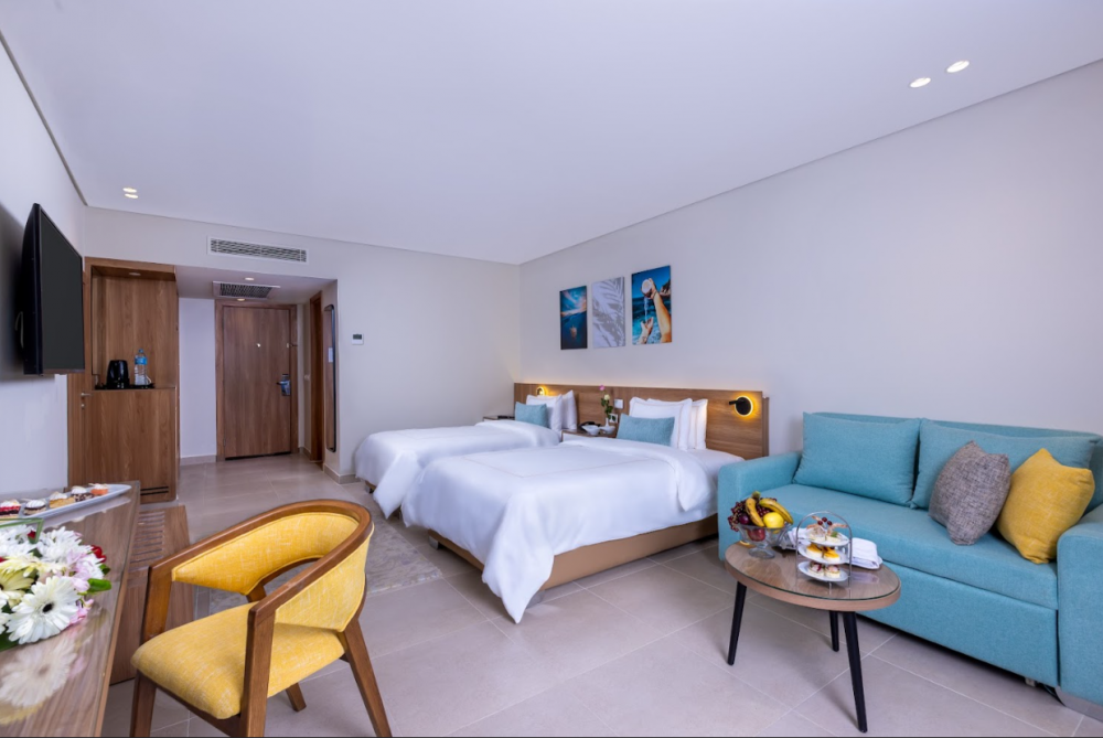 Deluxe Garden, Amwaj Oyoun Resort & Spa Sharm El Sheikh 4*