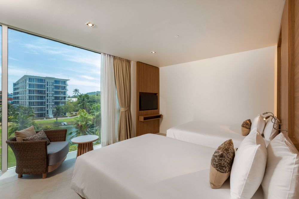 3 Bedroom Residence with Balcony, Splash Beach Resort (ex. Grand West Sands Resort & Villas) 5*