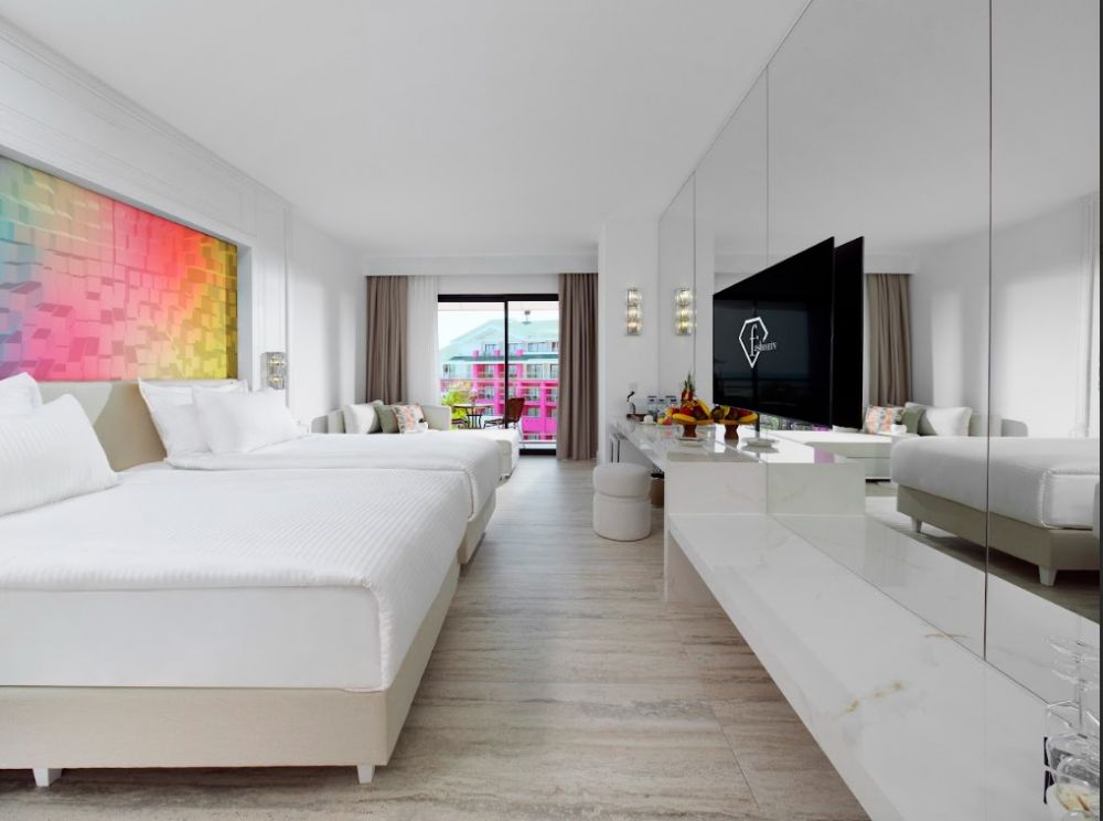 DELUXE PARTLY SEA VIEW/SEA VIEW, FashionTV Luxe Resort 5*