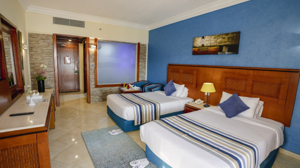 Golden Family Room (Garden View), Edge By Rotana Sea Beach (ex.Sea Beach Aqua Park) 4*