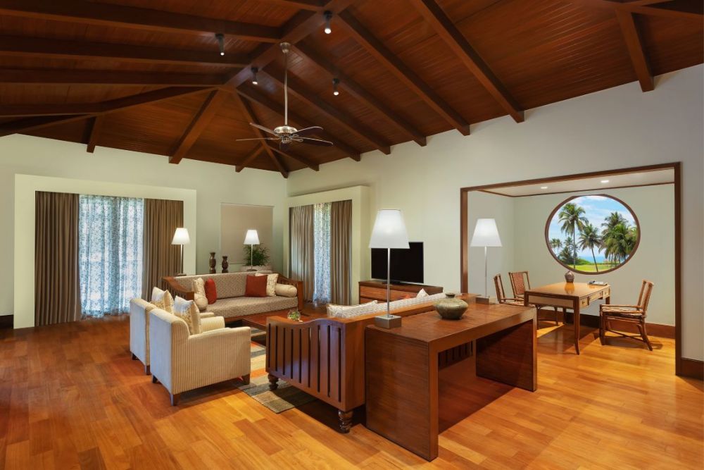 Presidential Suite, ITC Grand Goa, a Luxury Collection Resort & Spa (ex. Park Hyatt Goa) 5*