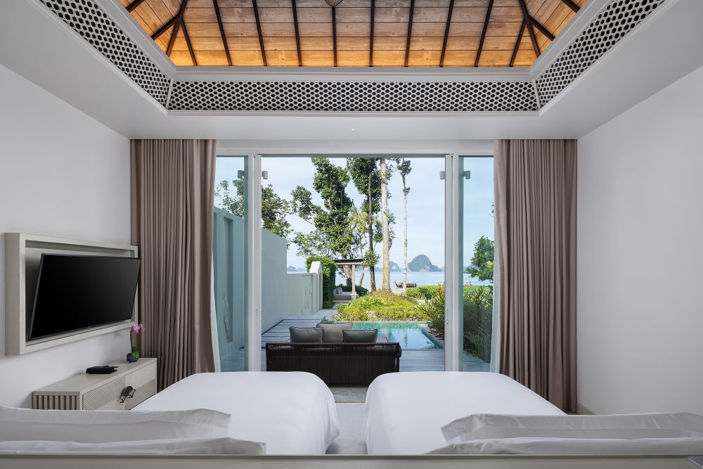 Two Bedroom Ocean Pool Suite, Banyan Tree Krabi 5*