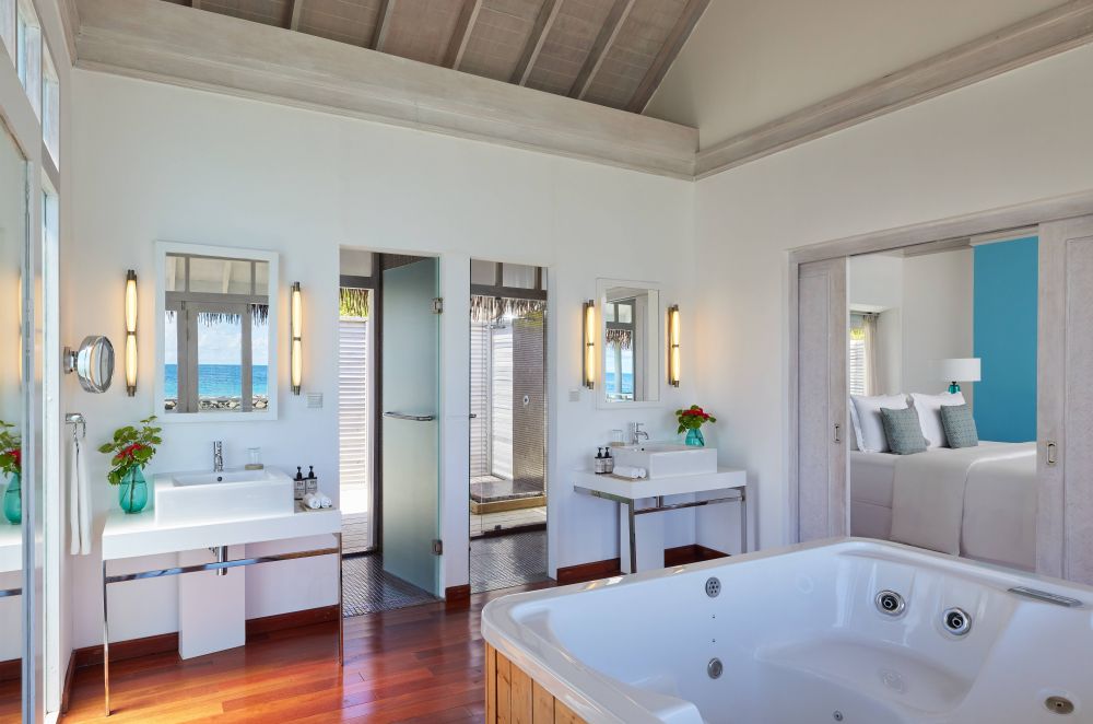 Over Water Suite with Private Pool, NH Maldives Kuda Rah Resort (ex. Amaya Kuda Rah) 5*