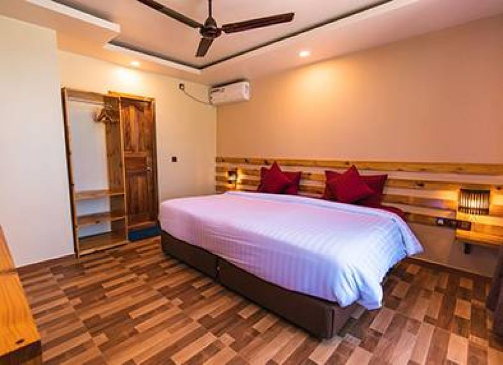 Double / Twin - Ocean / Beach View Room, Endheri Sunset Dhangethi 