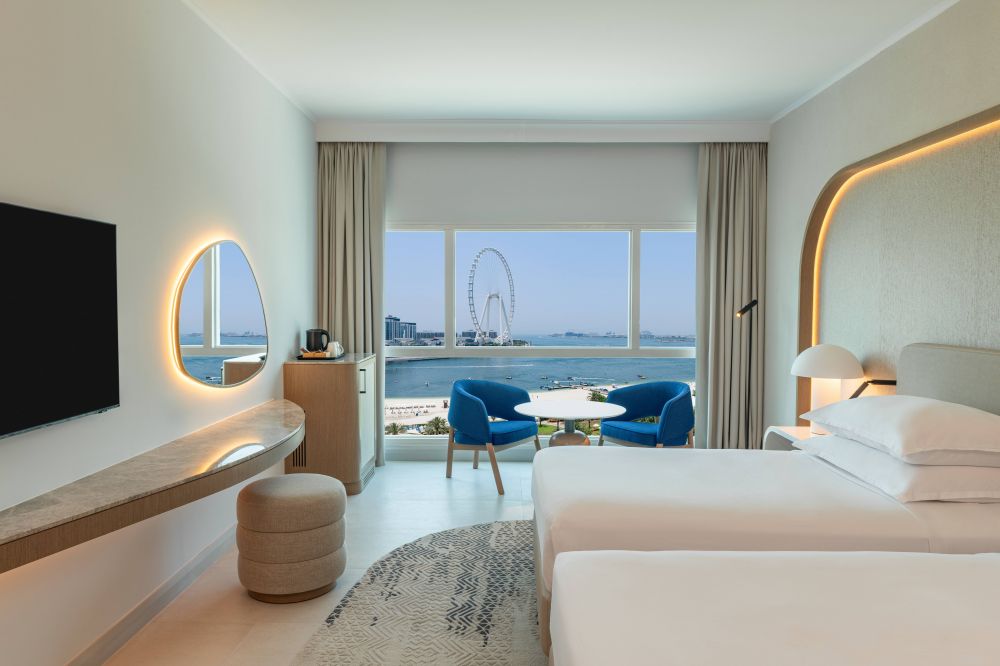 Family Room Sea View, Sheraton Jumeirah Beach Resort 5*