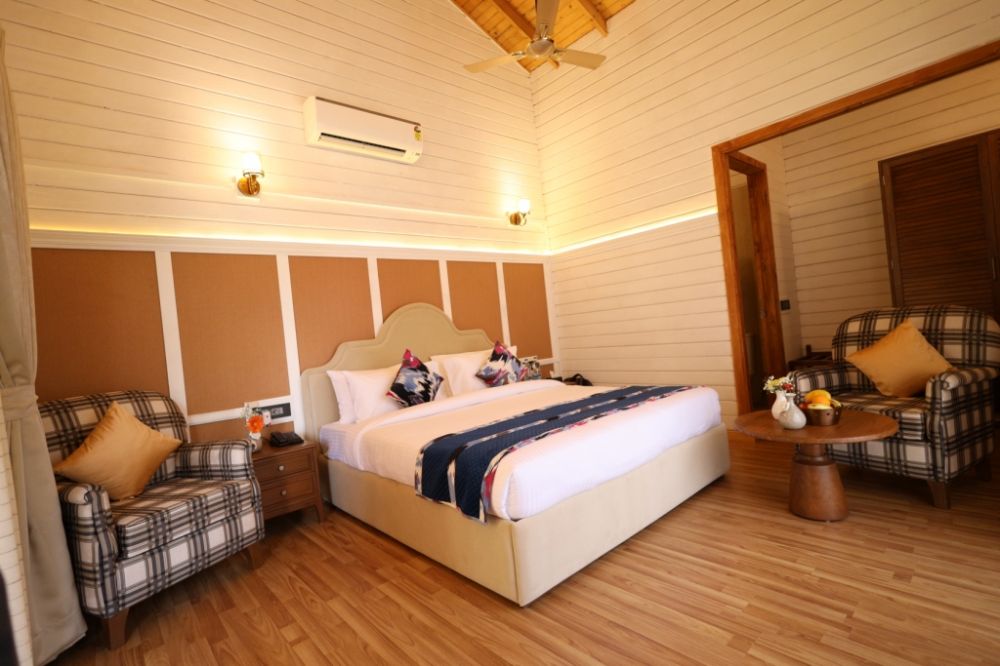 Wooden Cottage, Aaristo Beach Resort 3*