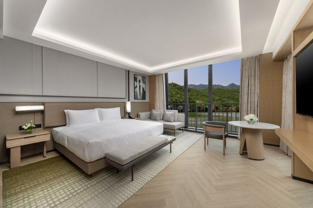 3 Bedrooms Villa, Hualuxe Sanya Yalong Bay Resort 5*