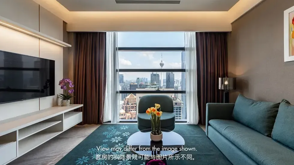 2 BR Residential Tower View, Imperial Lexis Kuala Lumpur 5*