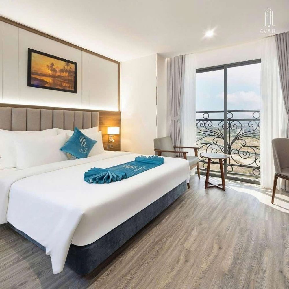 Superior Room City View, Avari Hotel 4*