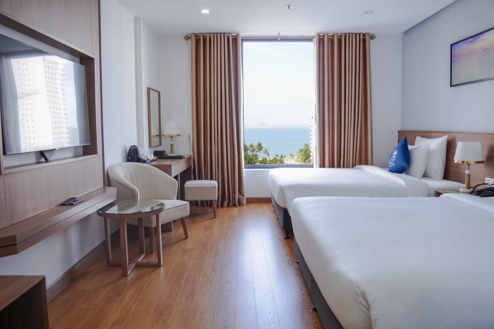 Premier Sea View Large Bed, Sea Soul Nha Trang 5*