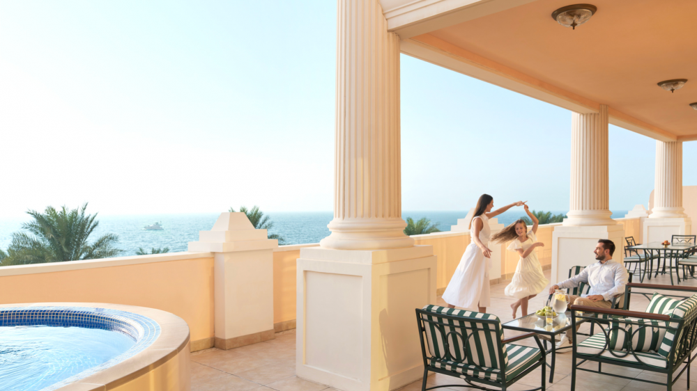 Superior Three-Bedroom Penthouse, Kempinski Hotel & Residences Palm Jumeirah 5*