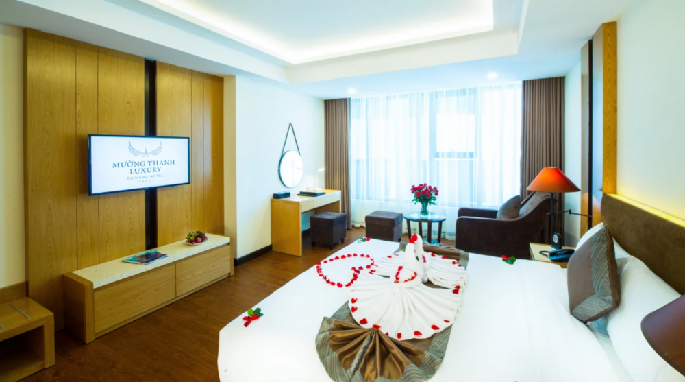 Deluxe/ Deluxe Ocean View, Muong Thanh Luxury Da Nang 5*