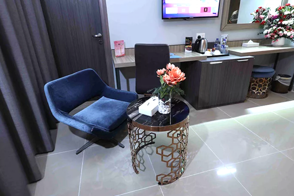 Studio Ocean View King / Twin, Fortis Hotel Fujairah 4*