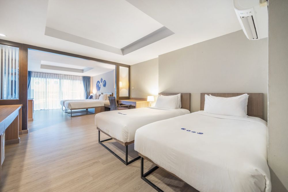Koko Party Deluxe - Quad, Kokotel Phuket Patong 3*
