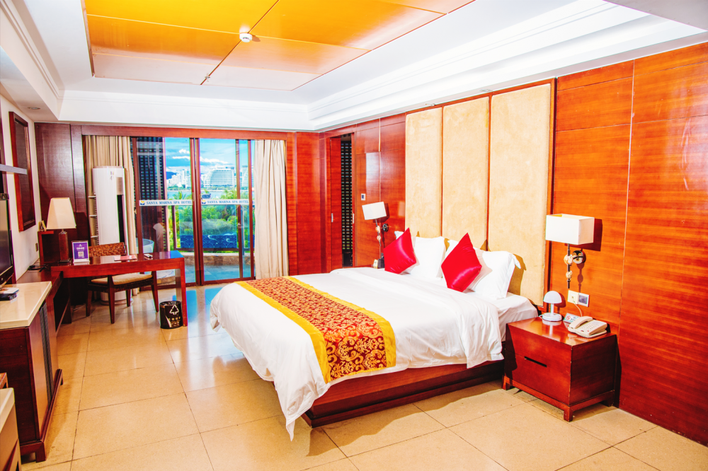 Deluxe Seaview Room, Marina Spa Hotel Sanya 4*