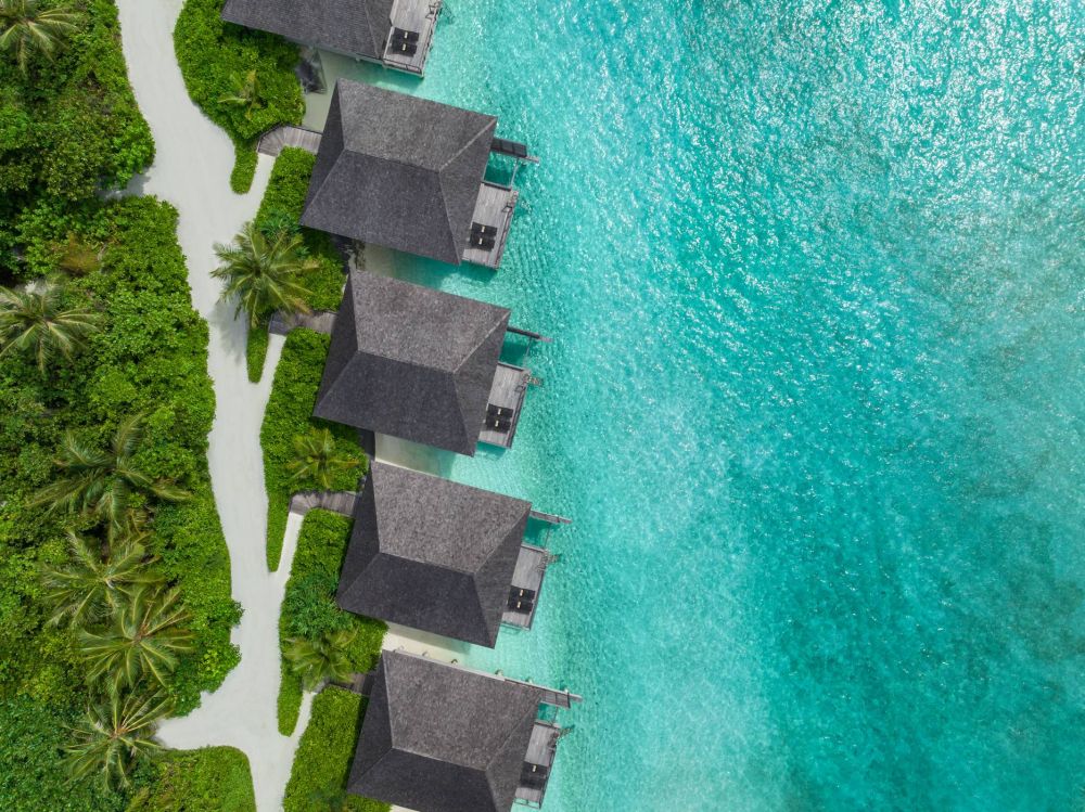 Lagoon Villa, Le Meridien Maldives Resort & SPA 5*