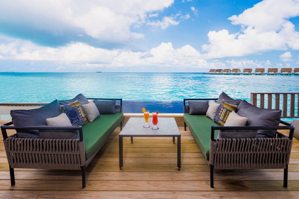 Two Bedroom Rock Royalty Overwater Pool Villa, Hard Rock Hotel Maldives 5*