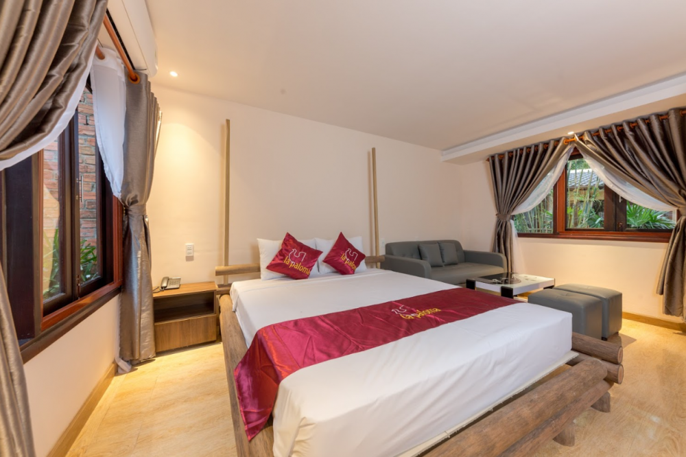 Family Room Garden View, La Paloma Resort 3*