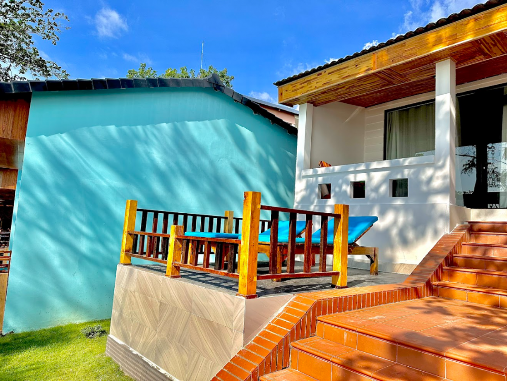 Luxury Sea View Bungalow, Orange Resort 3*