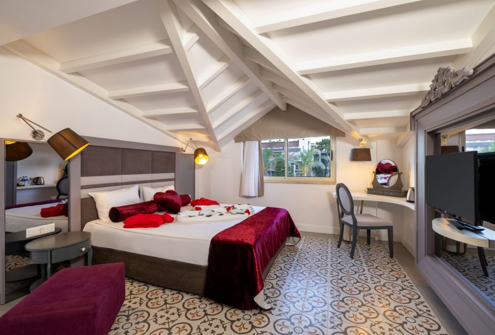 Standart Room With Terrace, Crystal Aura Aqua Collection (ex. Crystal Aura Beach Resort & Spa) 5*