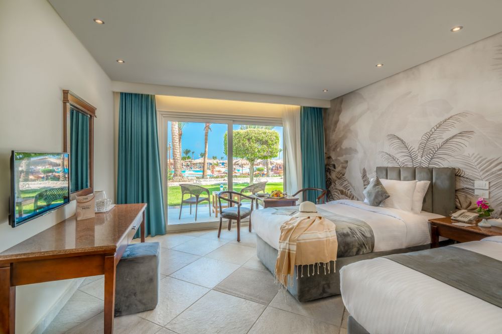 Comfort DBL/TRPL Room, Three Corners Sea Beach Resort 4*