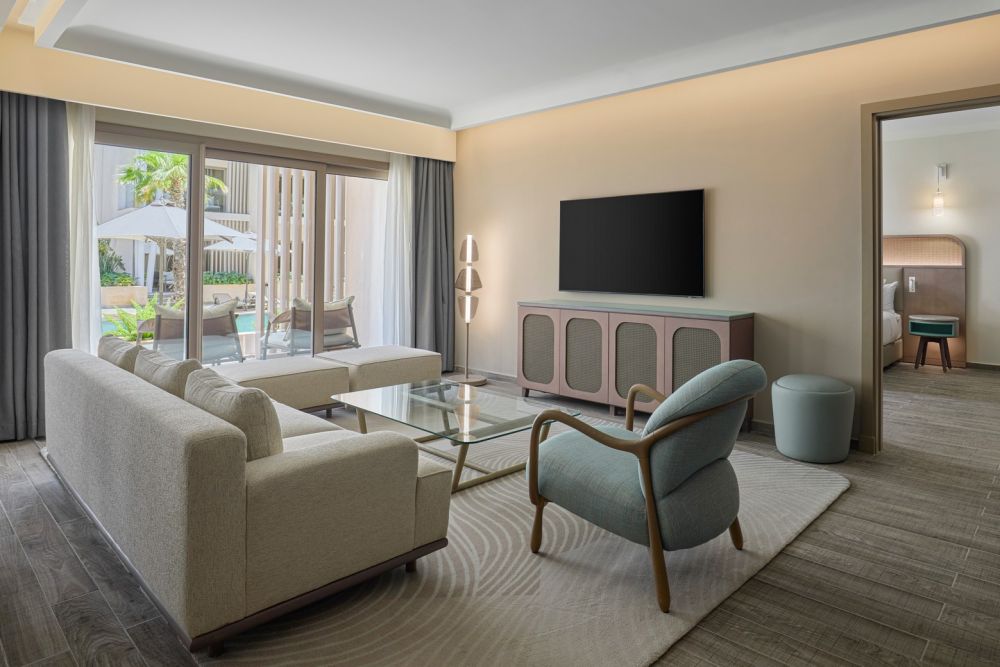 One Bedroom Suite/ One Bedroom Suite with Pool View, DoubleTree by Hilton Mangroovy El Gouna 4*