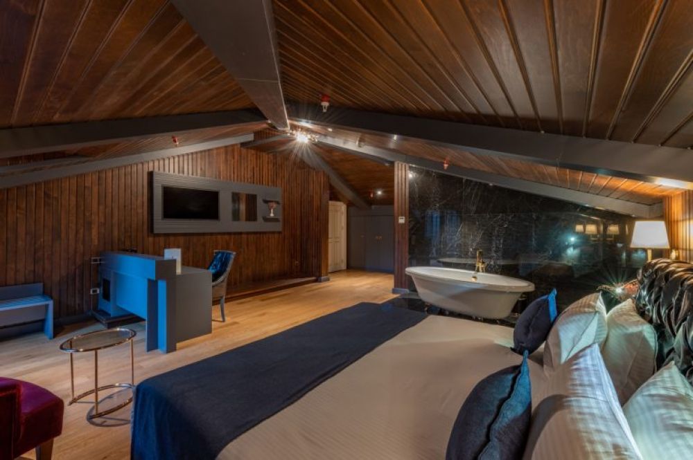 BVS Penthouse Suit Room, Bvs Bosphorus Pera 4*