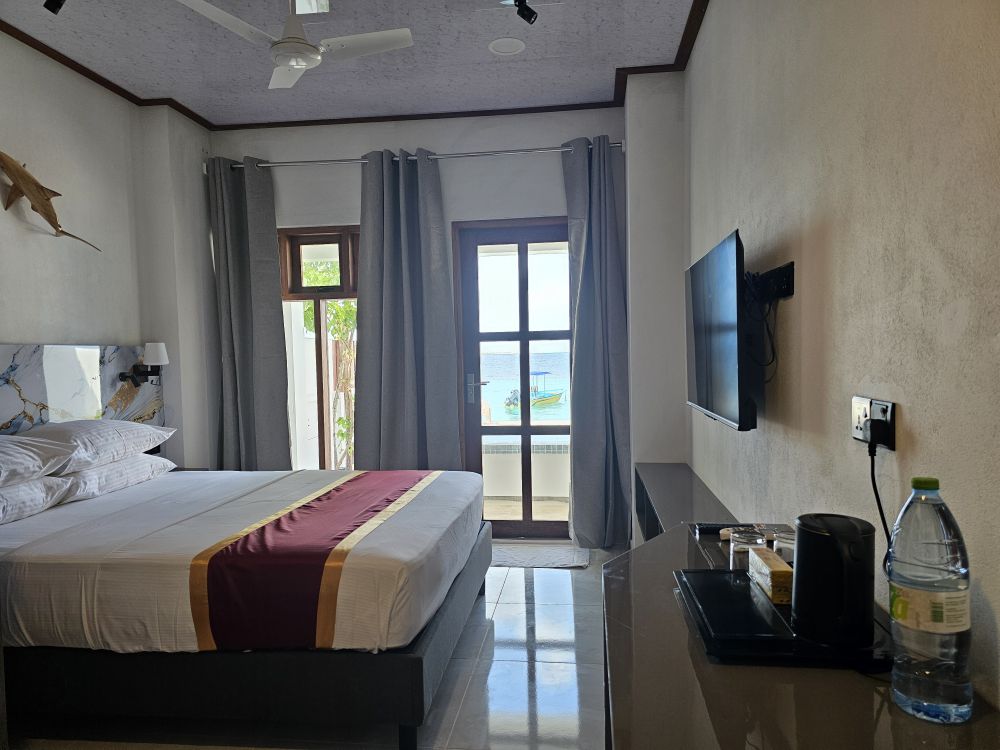 Deluxe Ocean View With Pool, Lagoon View Maldives 