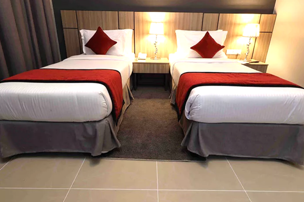 Superior City View King / Twin, Fortis Hotel Fujairah 4*