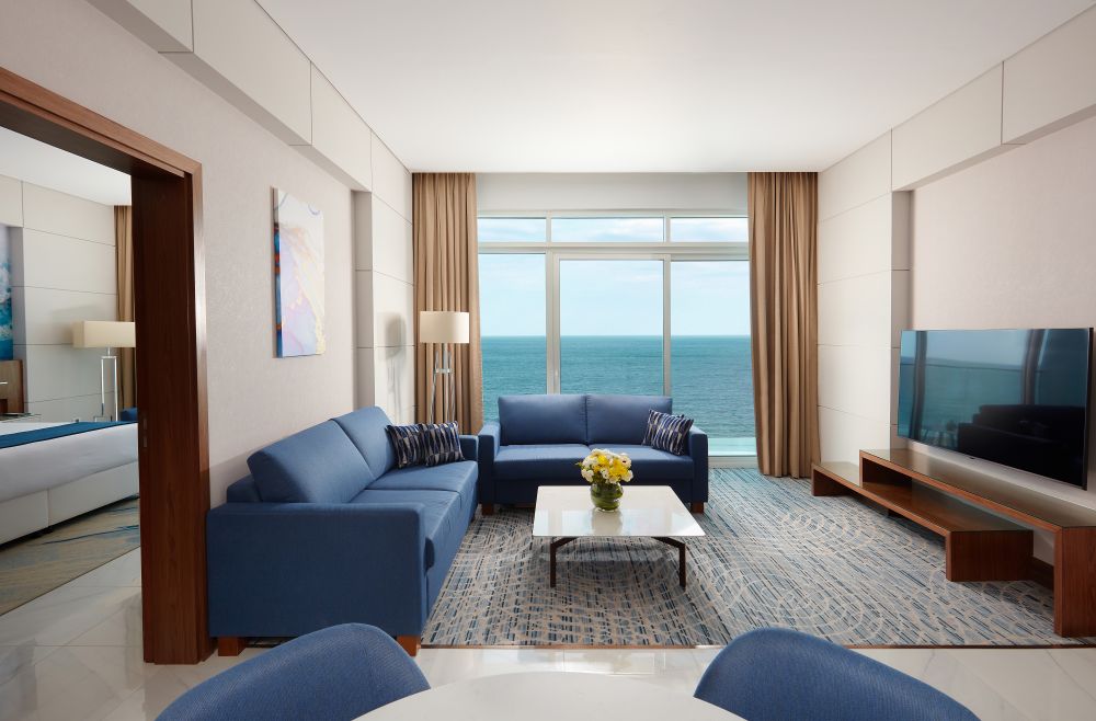 Family Room Sea View, Royal M by Gewan Hotel & Resort Al Aqah (ex. Royal M Hotel and Resort Al Aqah Beach) 5*