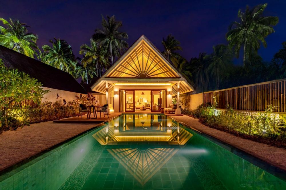 Beach Pool Villa, Rah Gili Maldives 5*