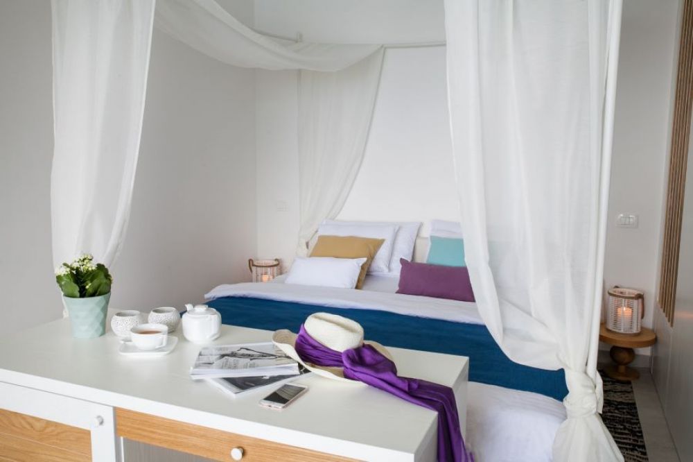 King Room Balcony Sea View, Casa Del Mare Blanche 4*