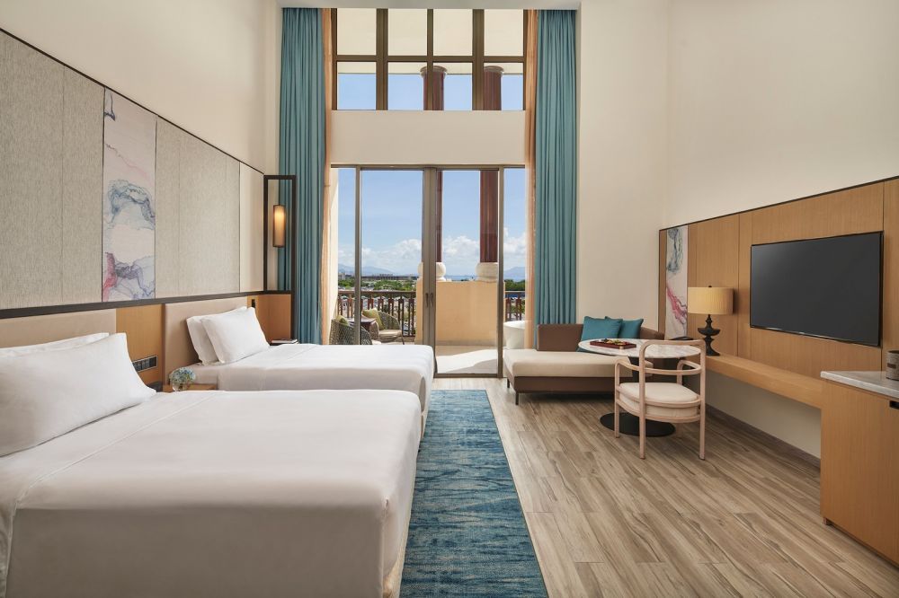 Fairmont Duplex Family Suite GV/OV, Fairmont Sanya Haitang Bay 5*