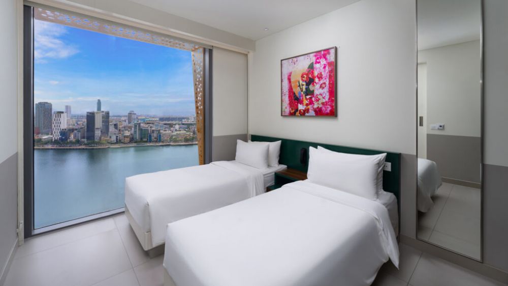 Wink Live 1 Bedroom, Wink Icon Hotel Danang Riverside 5*